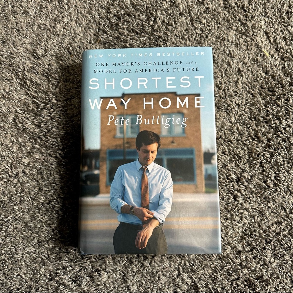 Book - Shortest Way Home by Pete Buttigieg